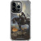 Death Dealer on Horseback by Frazetta iPhone 16 Pro Max Clear Case